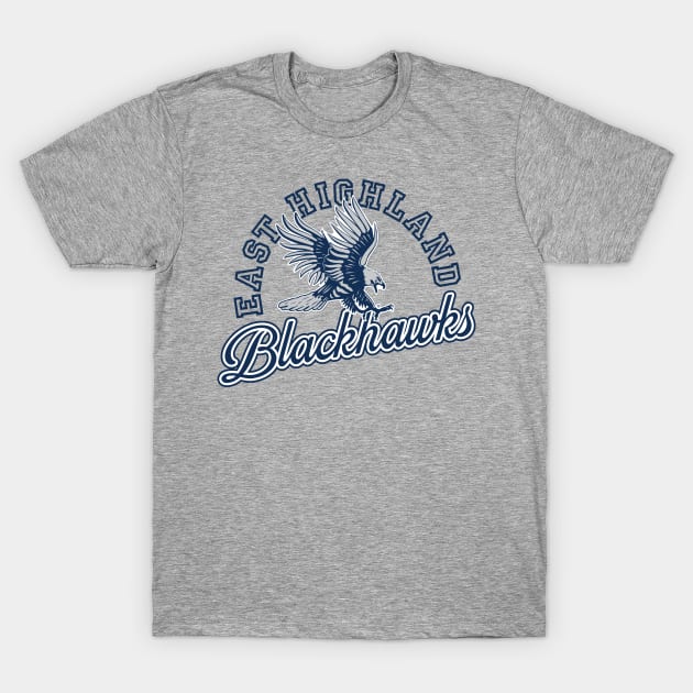 East Highland Blackhawks T-Shirt by MindsparkCreative